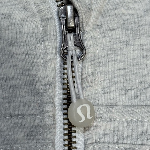 Lululemon Back To Class Jacket hoodie sweatshirt  W4505S size 4 - Picture 5 of 8